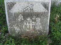 Lillie, Margaret (Hawes)